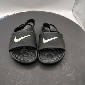 Nike Kids Black Sandals